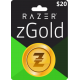 Carte-cadeau Razer Gold 20 USD